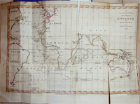 A General Chart of the Passage from England to Botany Bay in New Holland 1787